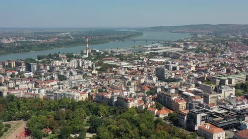 Cityscape of Belgrade