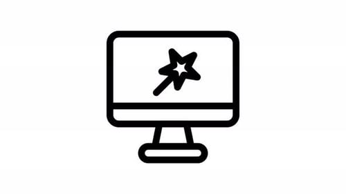 effects line icon animation