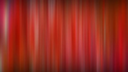 Abstract Red Flowing Vertical Lines Motion Background