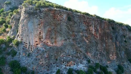 Pinara ancient city.