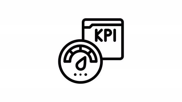 Animation Performance Indicators Icon, Elements Motion Graphics ft. kpi ...