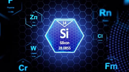 Silicon(Si) Periodic Element