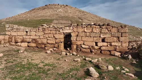 Aerial View Of Sogmatar Ancient City Sanliurfa