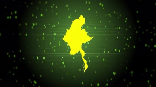 Einführung in die digitale Karte von Myanmar