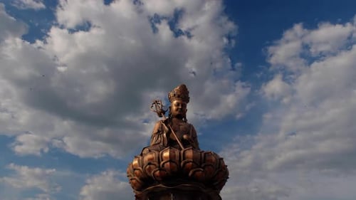 Bouddha doré