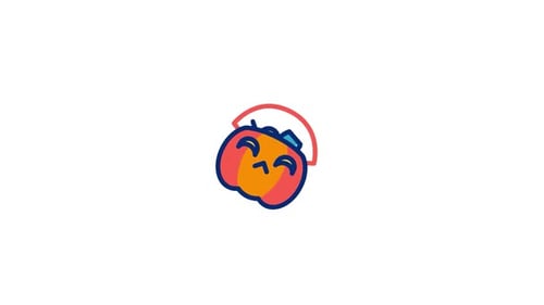 Pumpkin Animated Icon