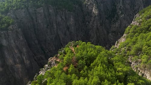 View Point of Tazy Canyon