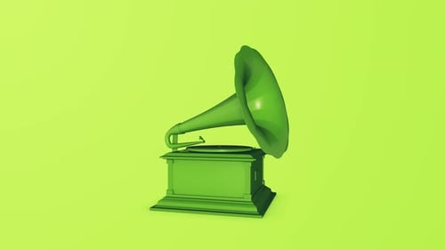 Gramophone Green2