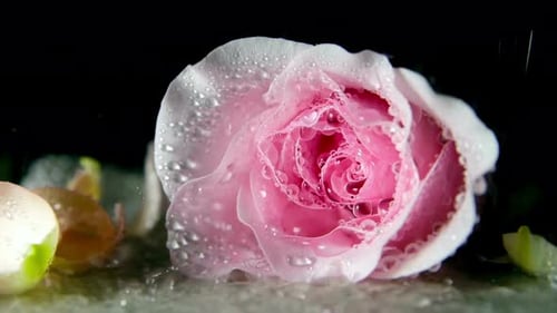 Water Drop Falling