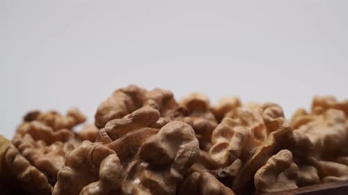 Close-up of walnuts