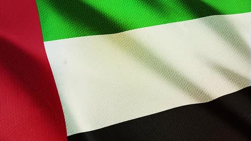 Uae Flag