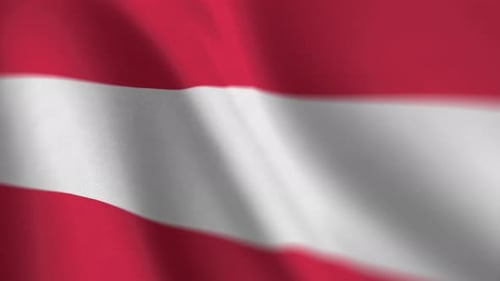 Drapeau de l'Autriche