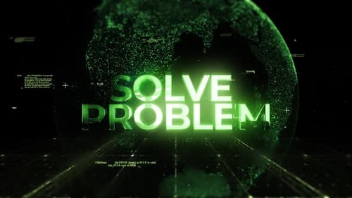 Solve Problem Title On Technologic Earth Surrounded By A Network Of Graphics Effects