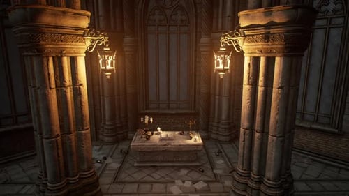 Iglesia interior 2K