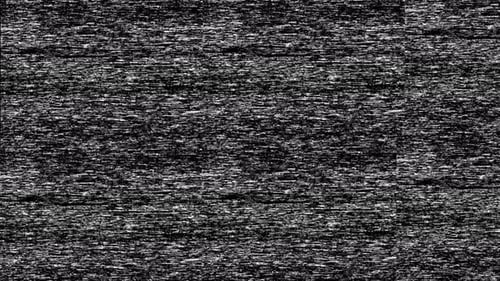 Glitch TV Static Overlay Digital Noise Background