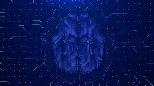 Artificial Intelligence AI Data Mining Deep Learning Computer Technology Futuristic Cyber Technology
