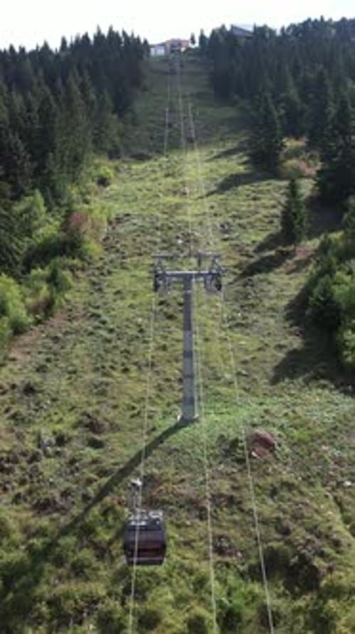 Mountain Cable Car
