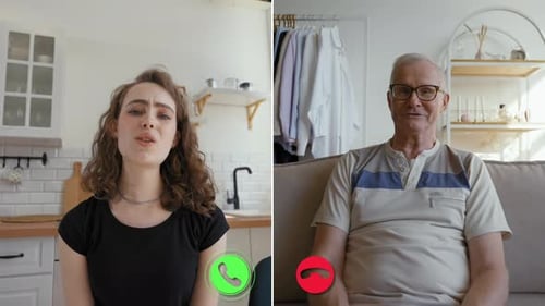 Connecting Online and Offline Emotions Through a Virtual Call