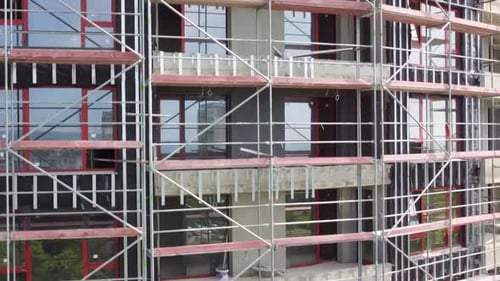 Modern office or residential building background