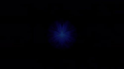 Feuriger Explosionsübergang mit dynamischen Flammen und mehreren Farbvariationen. Alpha-Kanal