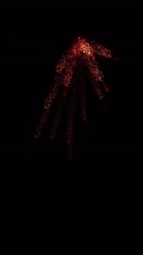 Dynamic Particle Explosion Logo Reveal