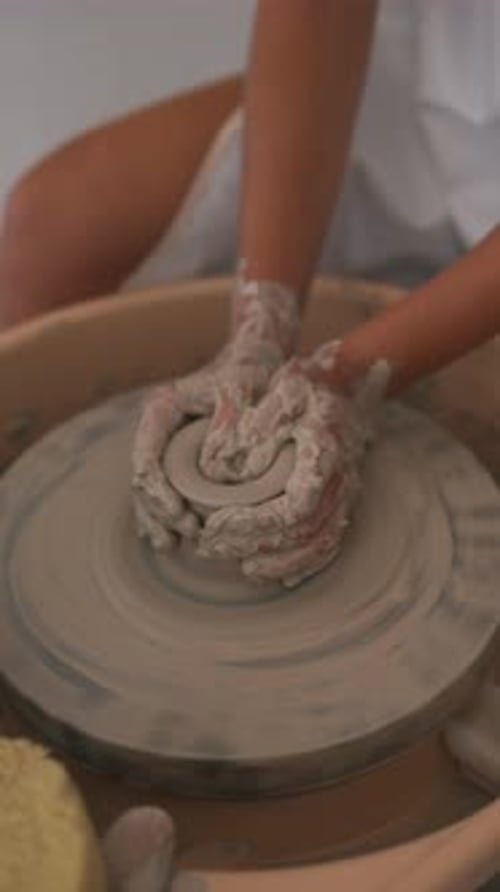 HandsOn Pottery Crafting Unique and Beautiful Clay Creations on a Spinning Wheel