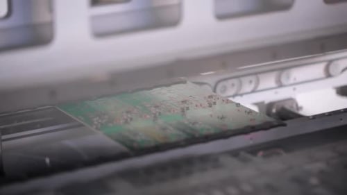 High Technology Automation for Circuit Assembly Production and Manufacturing