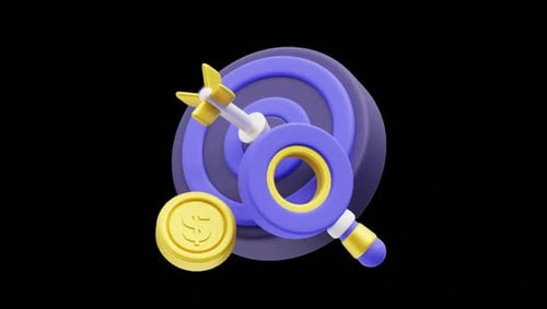 3D Serach Engine Optimization Animation