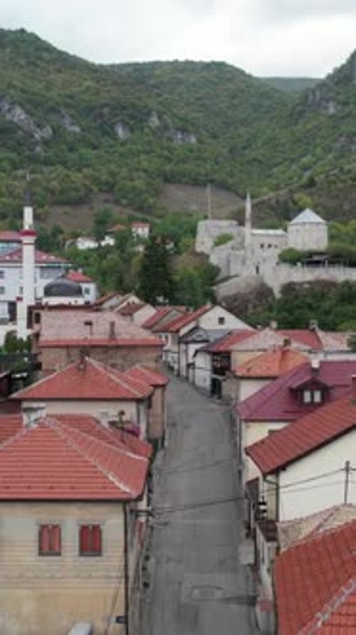 Roof Building City Settlement