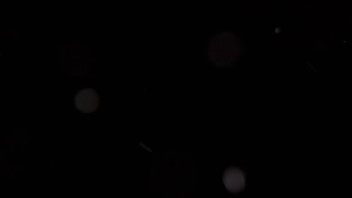 Bokeh Particles