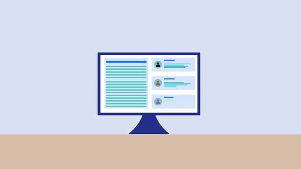 Remote worker animation, Backgrounds Motion Graphics ft. background ...