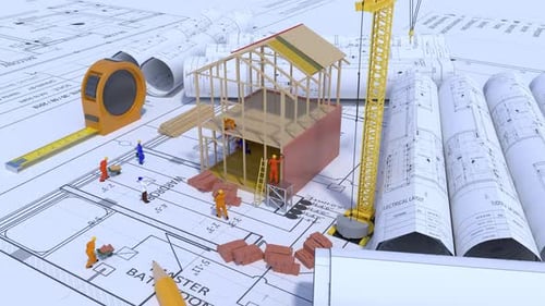 Construcción de edificios 05