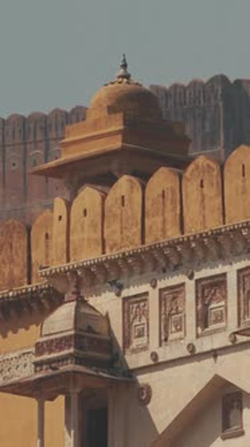 Jaipur, Rajasthan, Inde, Fort d'Amber