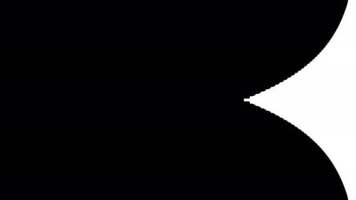 Collection Prism : transition ondulée texturée venant de la droite