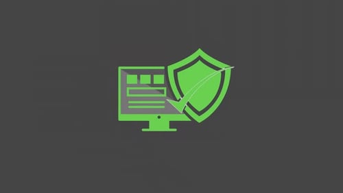 Animated Flat Design Technology Icons Reveals Pack