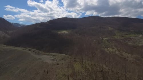 Clouds Above The Hill