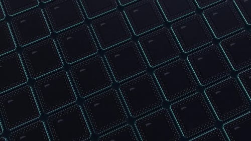 The concept of a technological computer with more chips