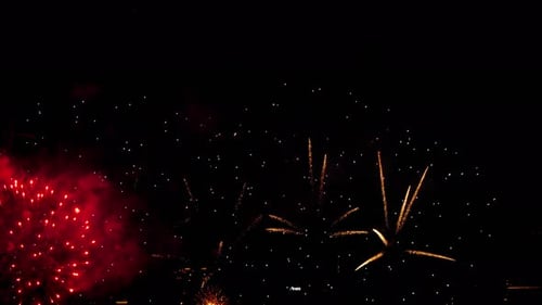 Festive Grand Fireworks