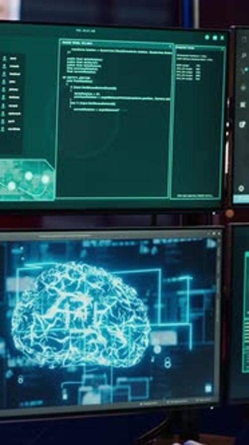 Vidéo verticale Un cybercriminel utilise l'apprentissage automatique de l'IA pour développer un exploit Zero Day