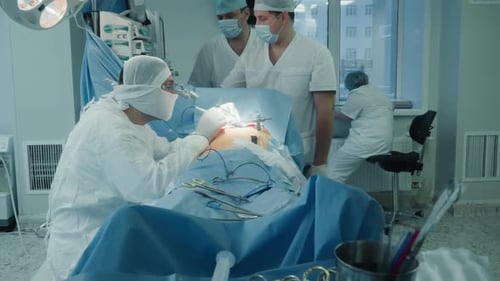 Cardiologist Conducts Heart Surgery in Clinic
