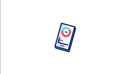 Step Counter Animated Icon
