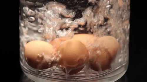 Eier kochen