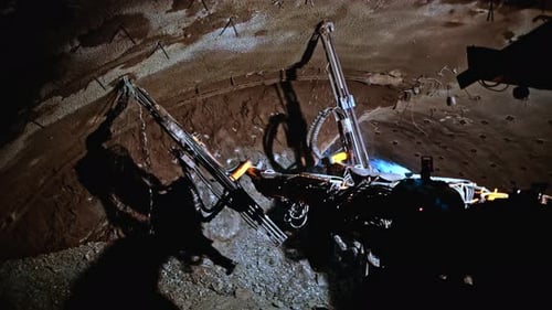 Construction Underground Boring