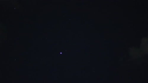 Night Sky Stars Twinkling