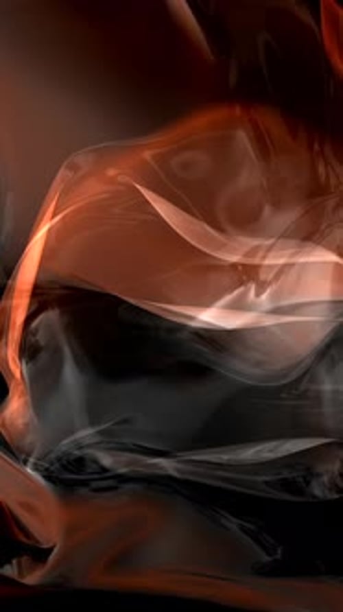 Exploring the Abstract Flow of Light and Color Against a Dark Background in Art and Design