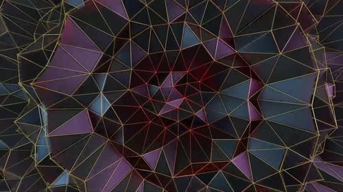 Dark Triangle Wave Loop