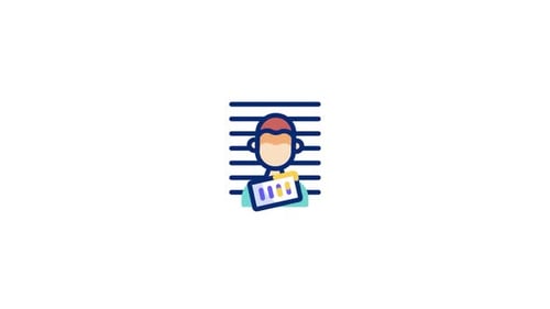 Criminal Animated Icon