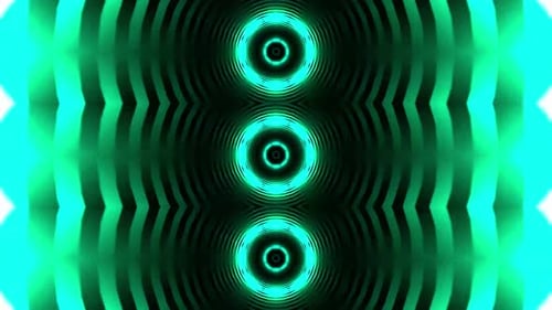 Retro-Synthwave-Tunnelschleife