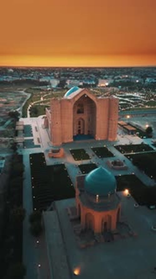 Mausolée de Khoja Ahmed Yasawi