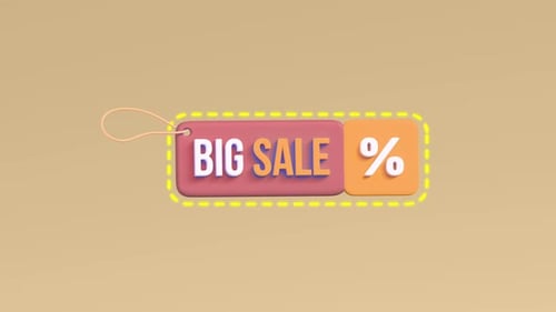 Big Sale Tag